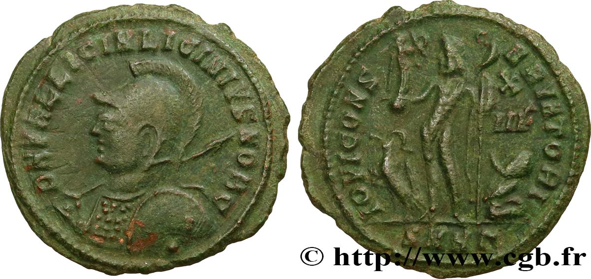 LICINIUS II Follis ou nummus TTB