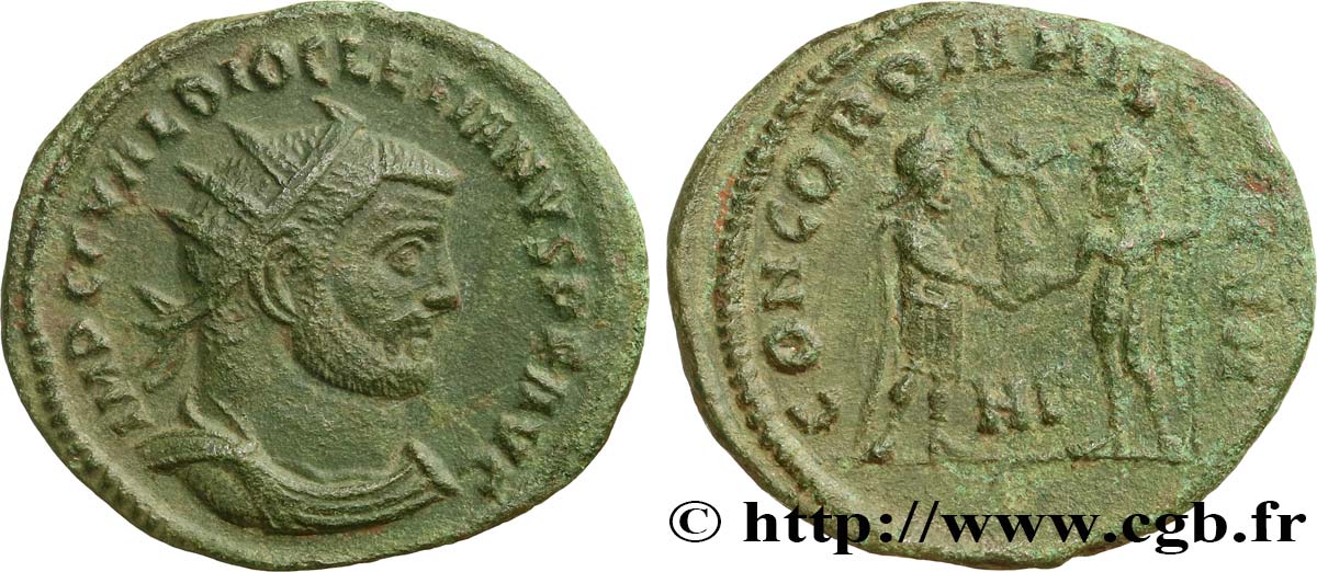 DIOCLÉTIEN Pseudo ou néo-aurelianus TTB