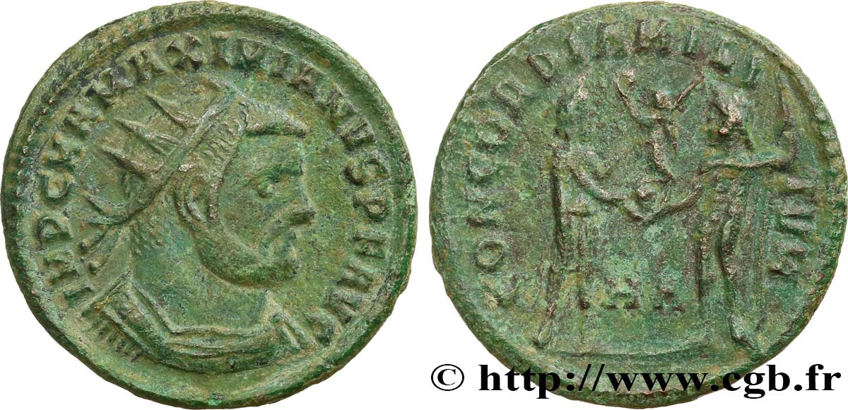MAXIMIEN HERCULE Pseudo ou néo-aurelianus TTB
