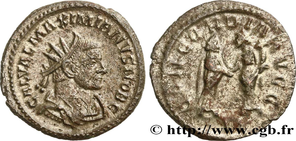 GALERIUS Aurelianus AU/XF