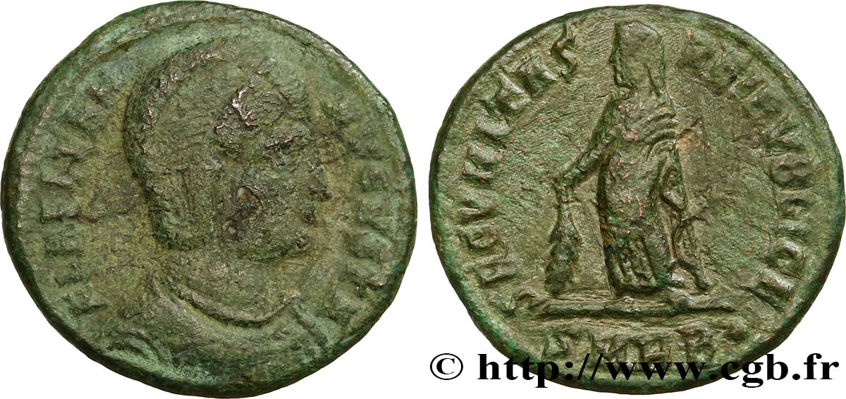 HELENA Centenionalis ou nummus BC+