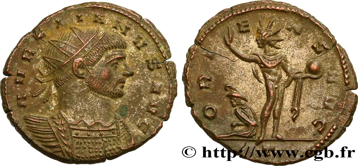 AURELIANO Antoninien MBC+/EBC