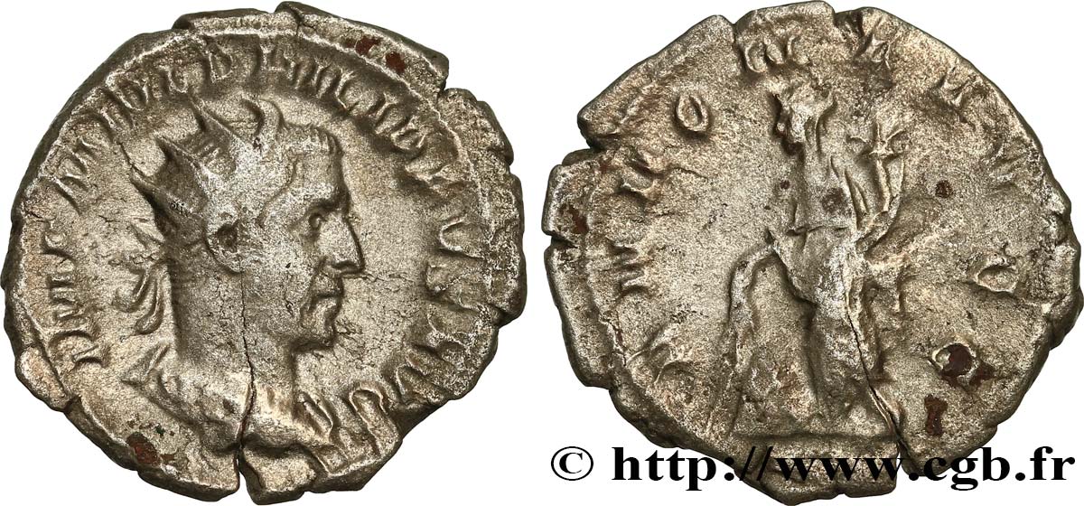 FELIPE I EL ARABE Antoninien BC+