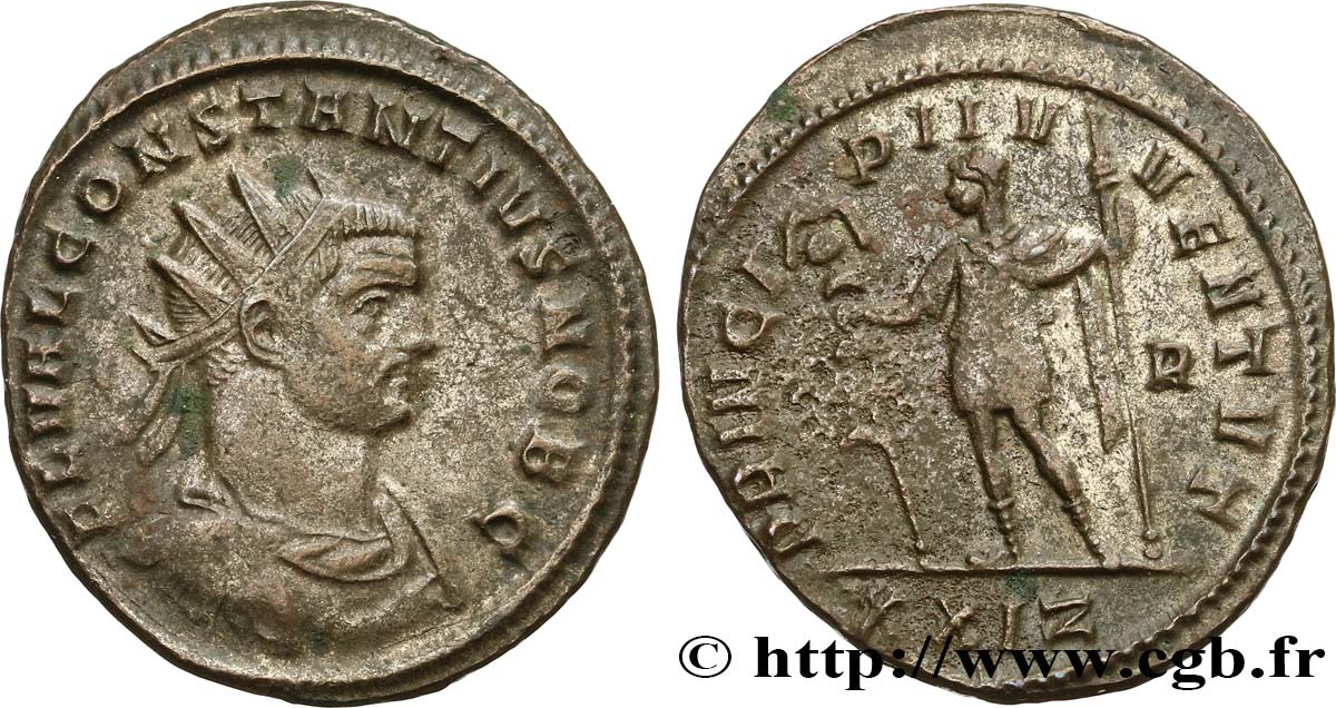CONSTANTIUS I Aurelianus AU