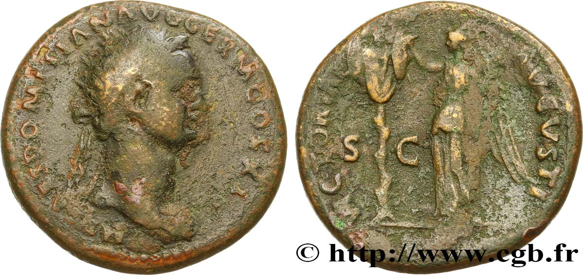 DOMITIEN Dupondius TB+