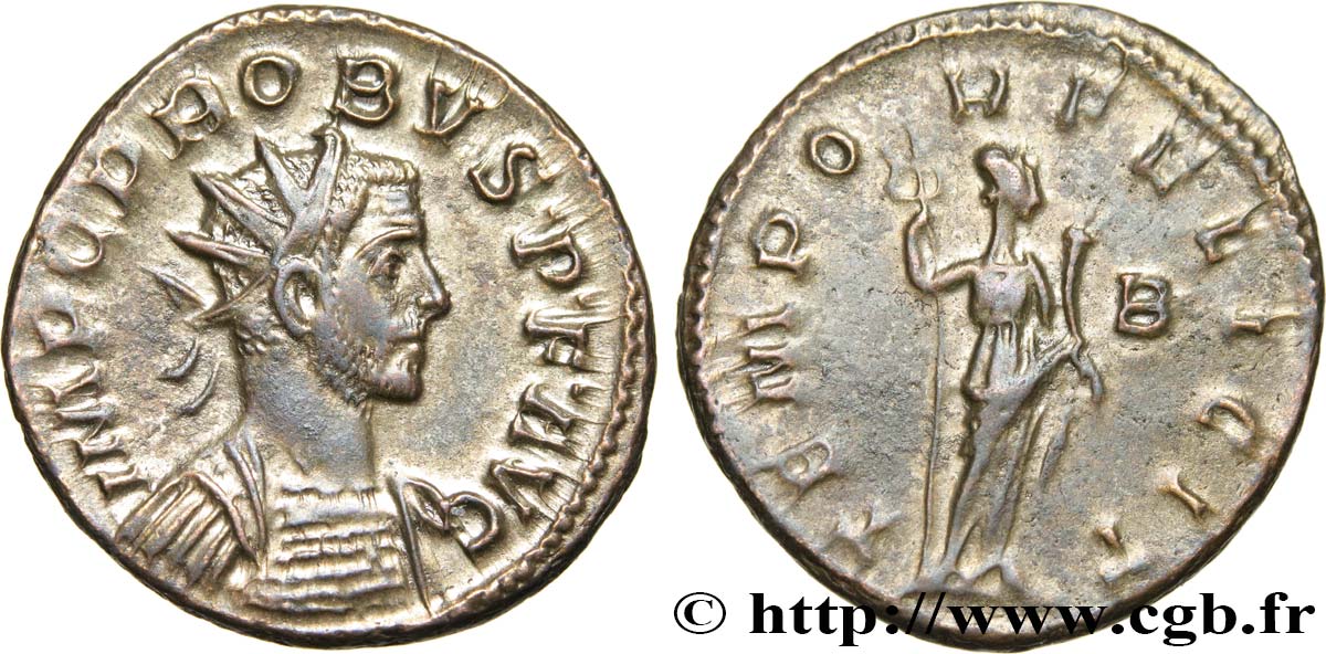 PROBUS Aurelianus MS/AU