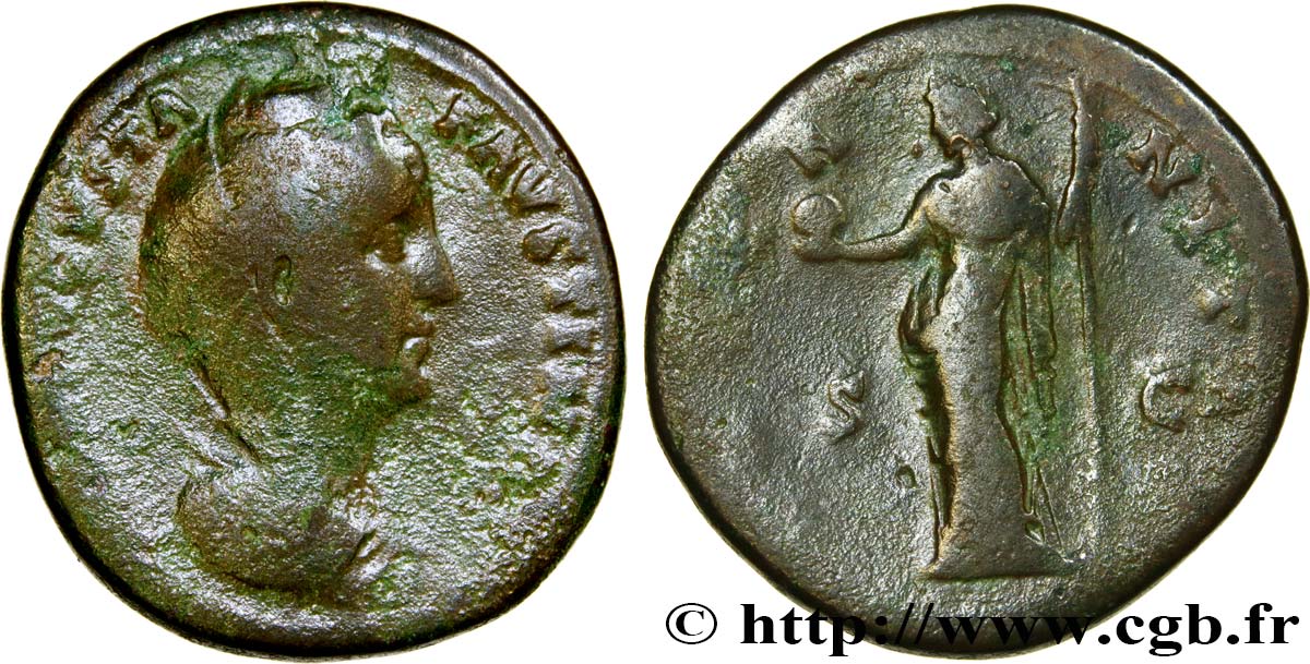 FAUSTINE MÈRE Dupondius TB+