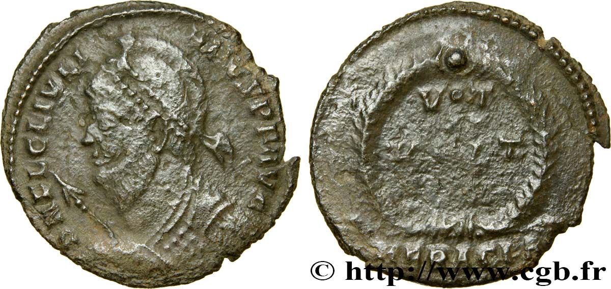 IULIANUS II DER PHILOSOPH Maiorina ou nummus fSS