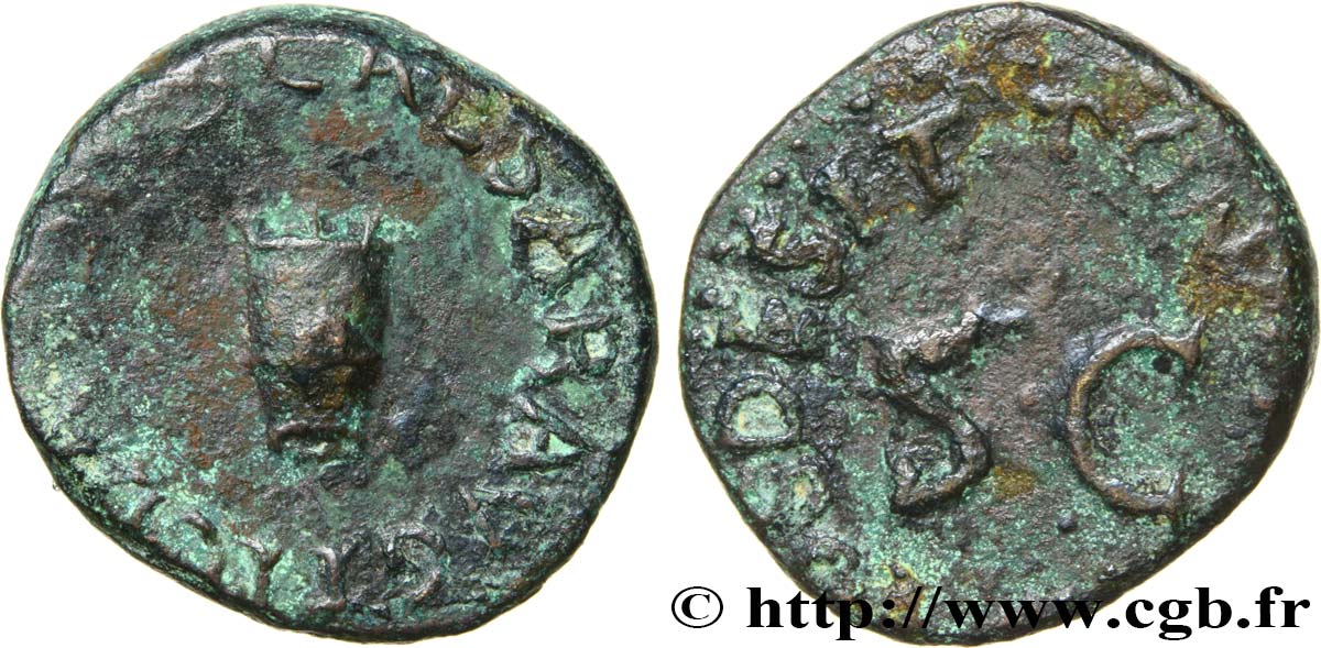 CLAUDIUS Quadrans fSS