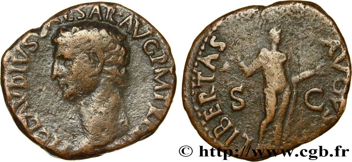 CLAUDIUS As VF