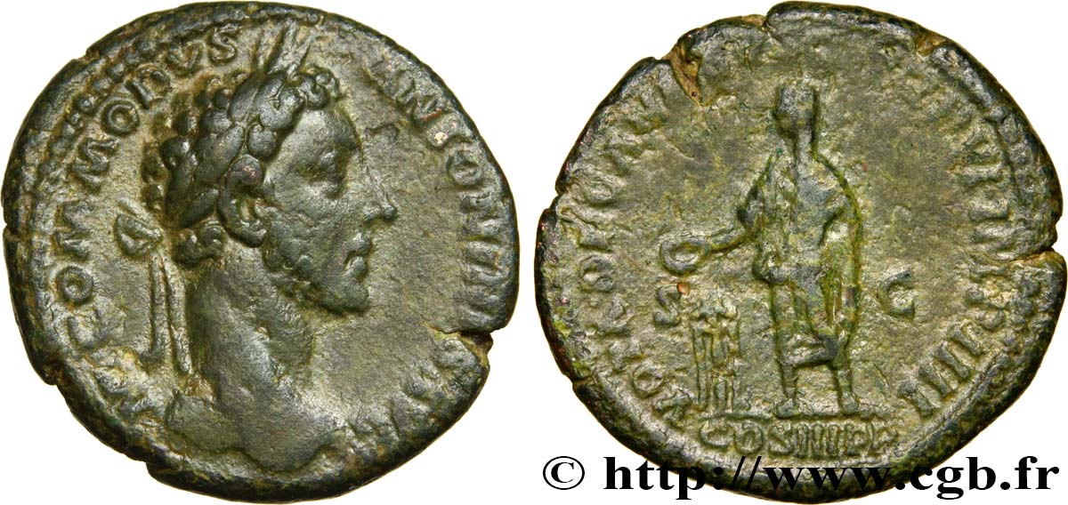 COMMODUS As XF/VF