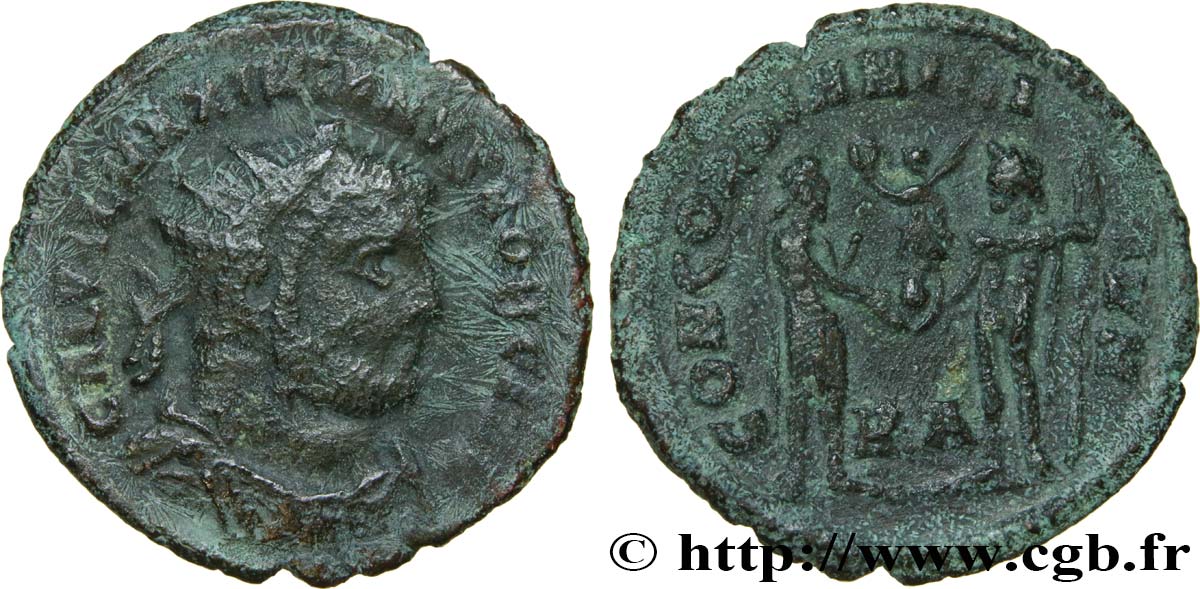 GALÈRE Pseudo ou néo-aurelianus TB+