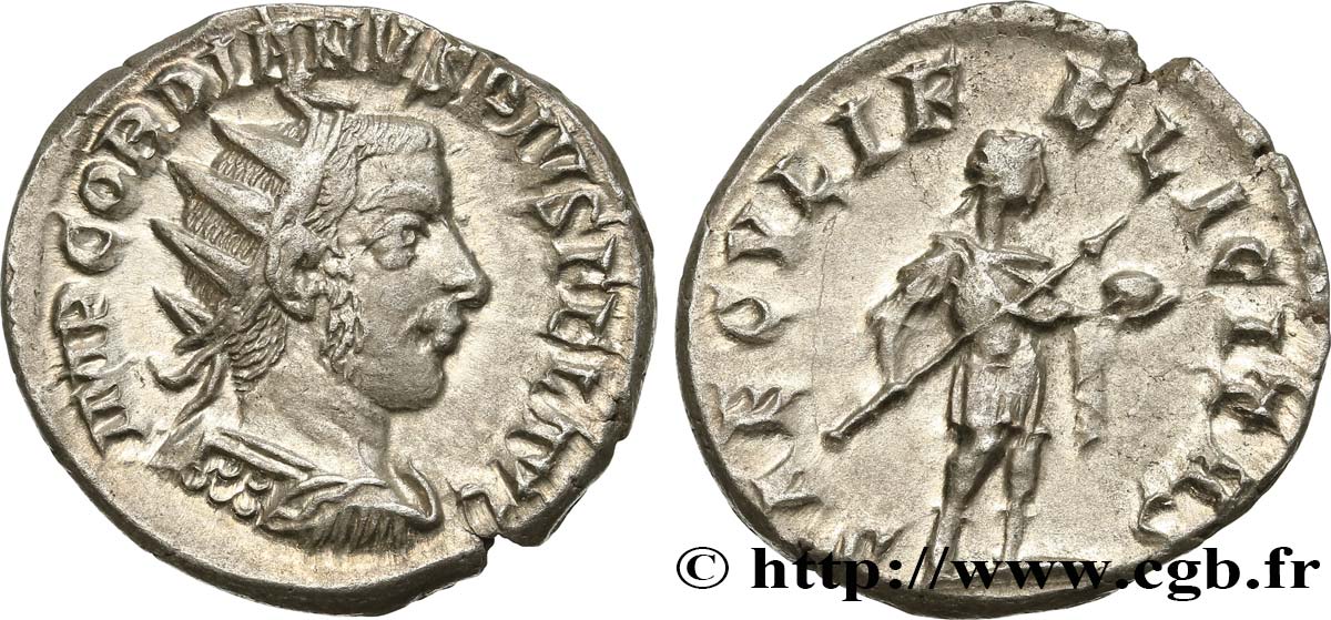 GORDIANUS III Antoninien ST/fST
