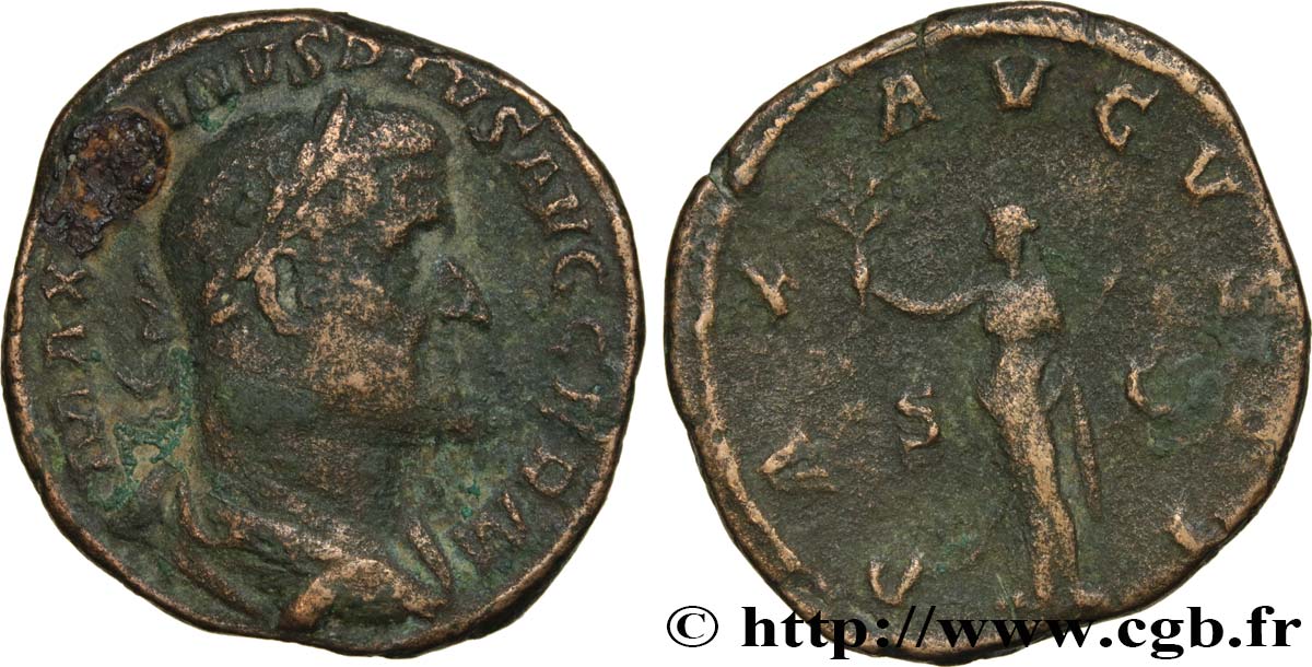 MASSIMINO I Sesterce q.BB