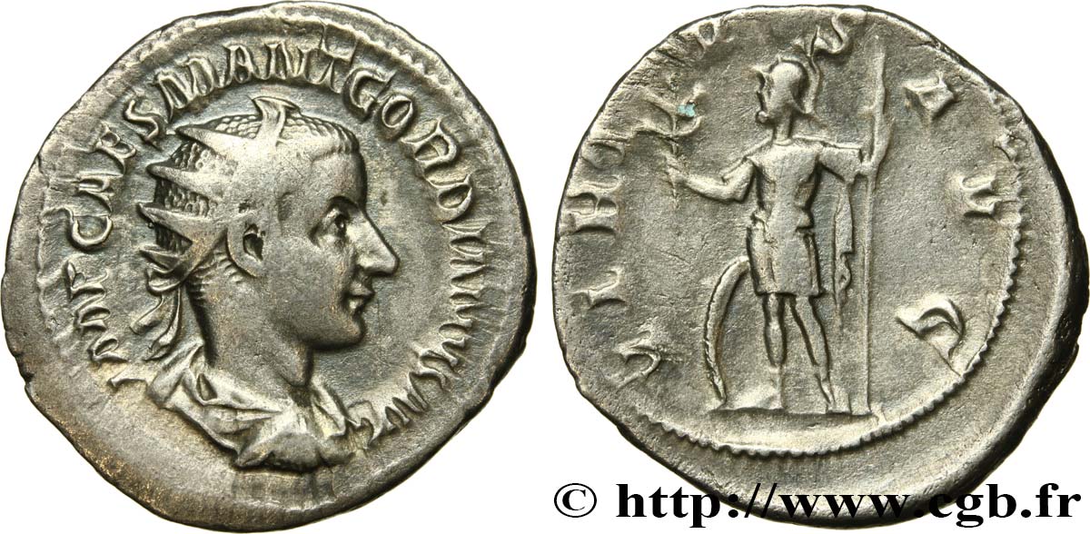 GORDIANUS III Antoninien SS