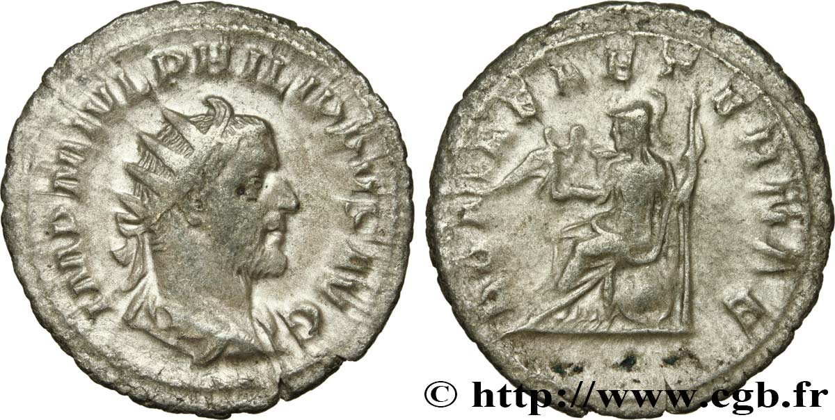 FILIPPO I PADRE Antoninien BB