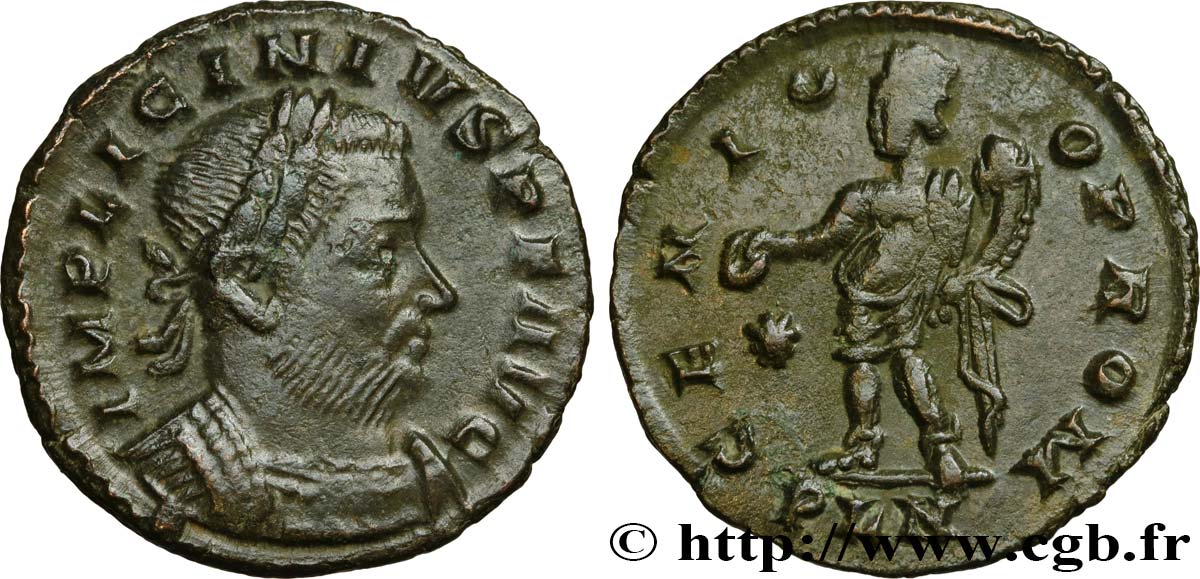 LICINIUS I Follis ou nummus XF