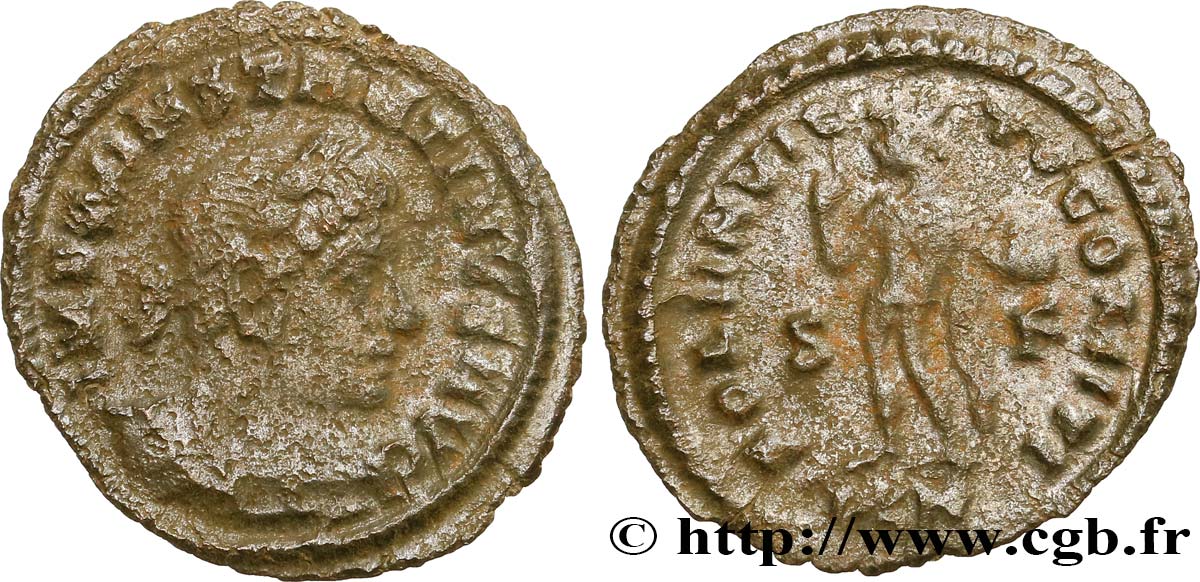 CONSTANTIN Ier LE GRAND Follis ou nummus TB+