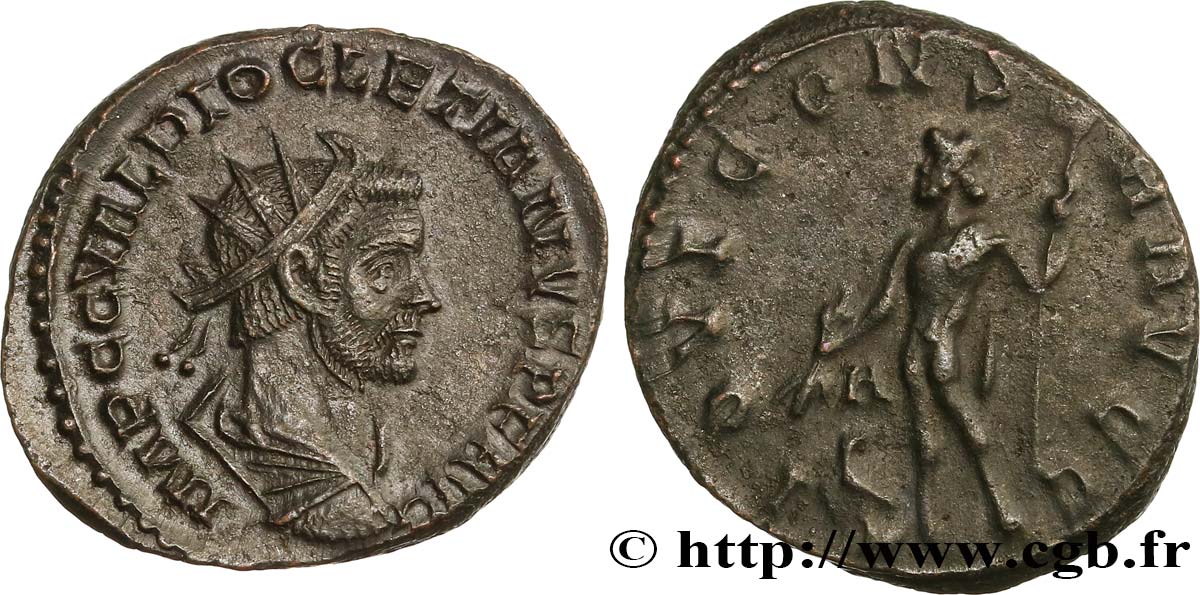 DIOCLETIAN Aurelianus AU/XF