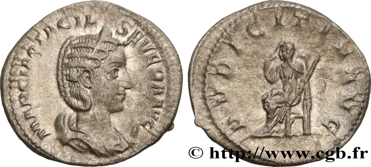 OTACILIA SEVERA Antoninien MBC+