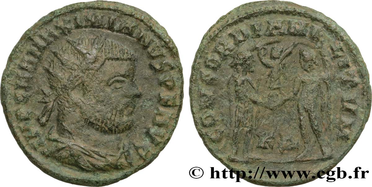 MAXIMIEN HERCULE Pseudo ou néo-aurelianus TB+