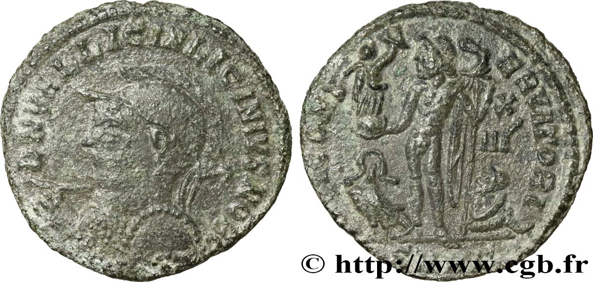 LICINIUS II Follis ou nummus XF/AU