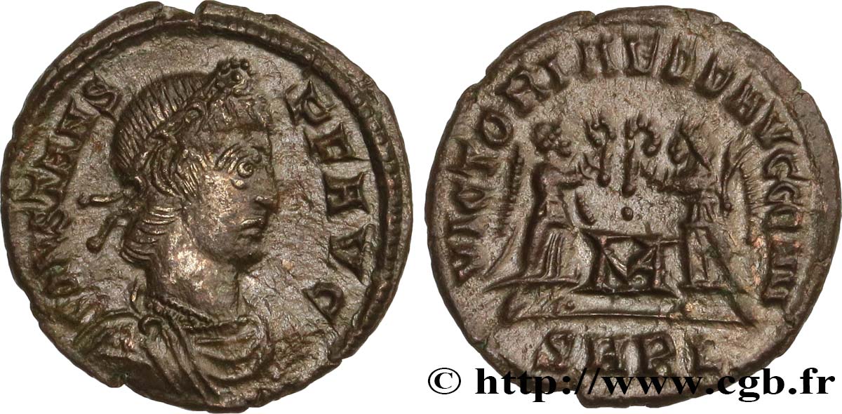 CONSTANS Centenionalis ou nummus TTB+