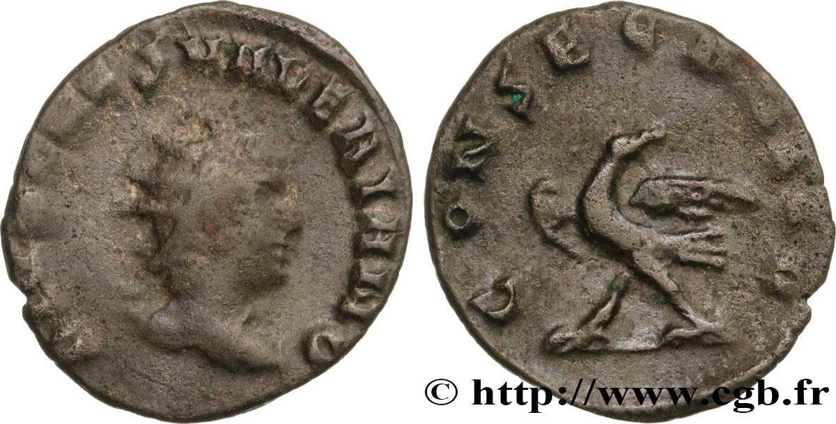 VALERIANUS II Antoninien fSS/SS