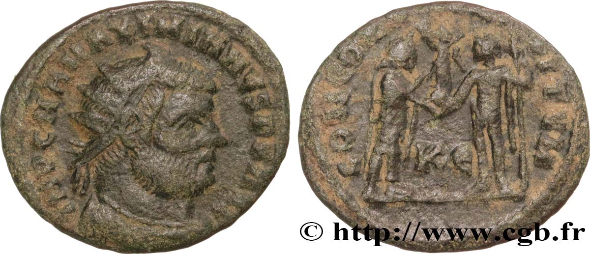 MAXIMIEN HERCULE Pseudo ou néo-aurelianus TB+
