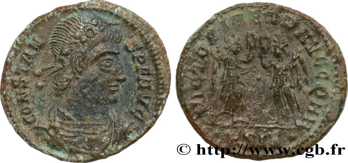 CONSTANS Centenionalis ou nummus TTB