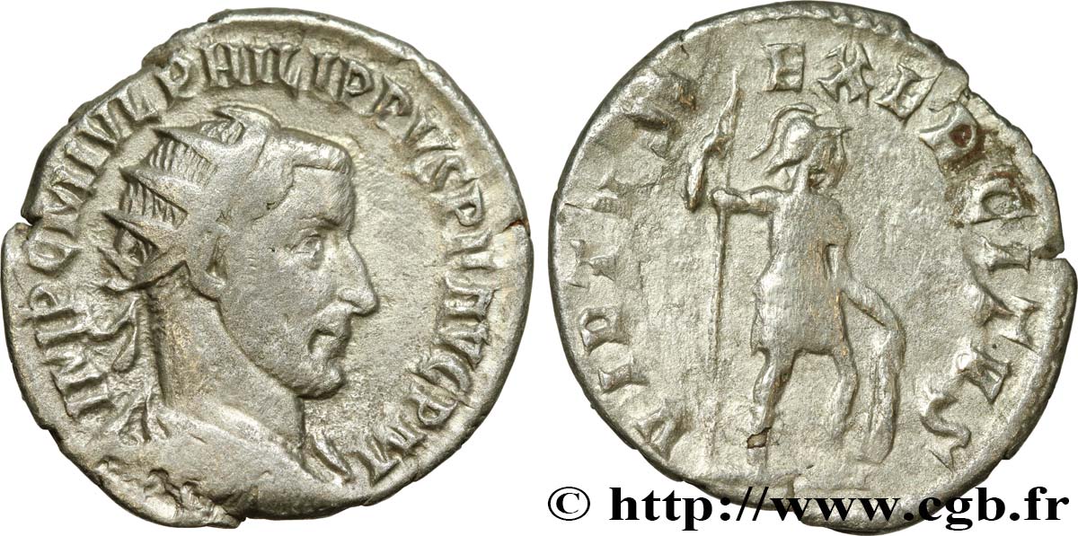 PHILIPPUS Antoninien XF
