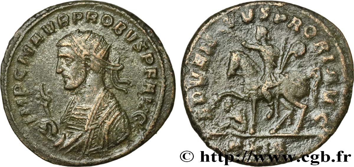 PROBO Aurelianus q.SPL/q.BB