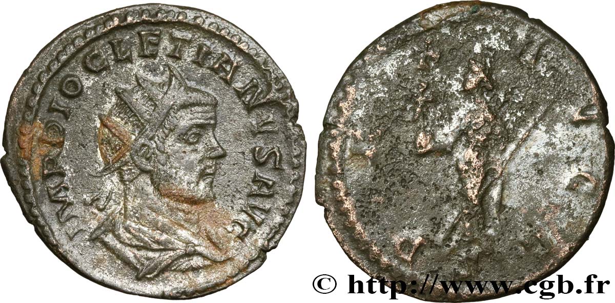 DIOCLEZIANO Aurelianus q.SPL/q.BB