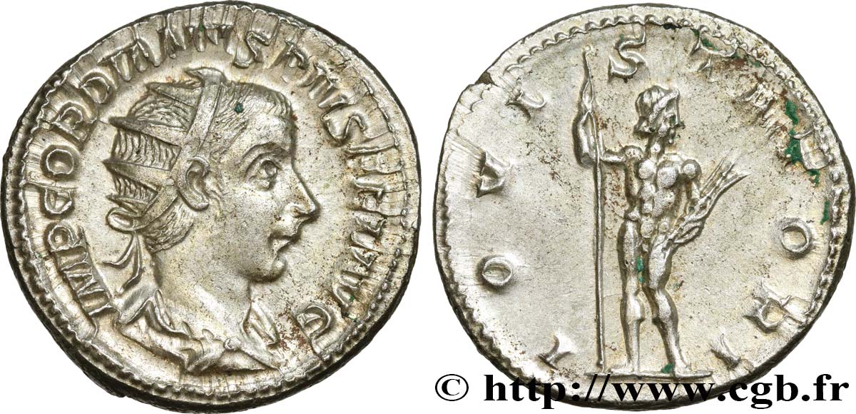 GORDIANO III Antoninien MS