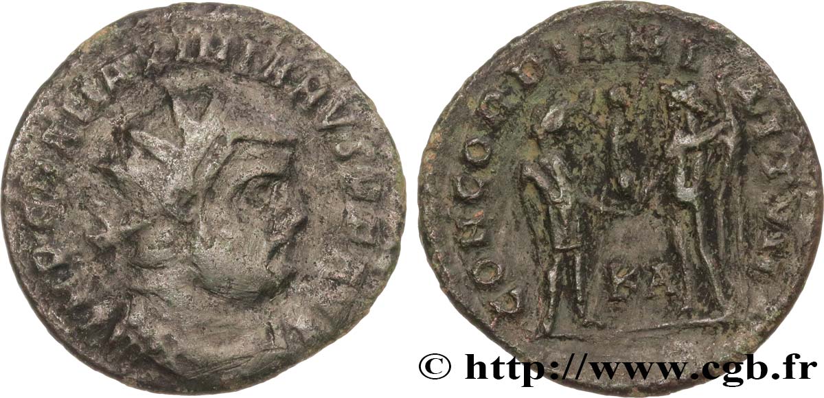 MAXIMIEN HERCULE Pseudo ou néo-aurelianus TB+