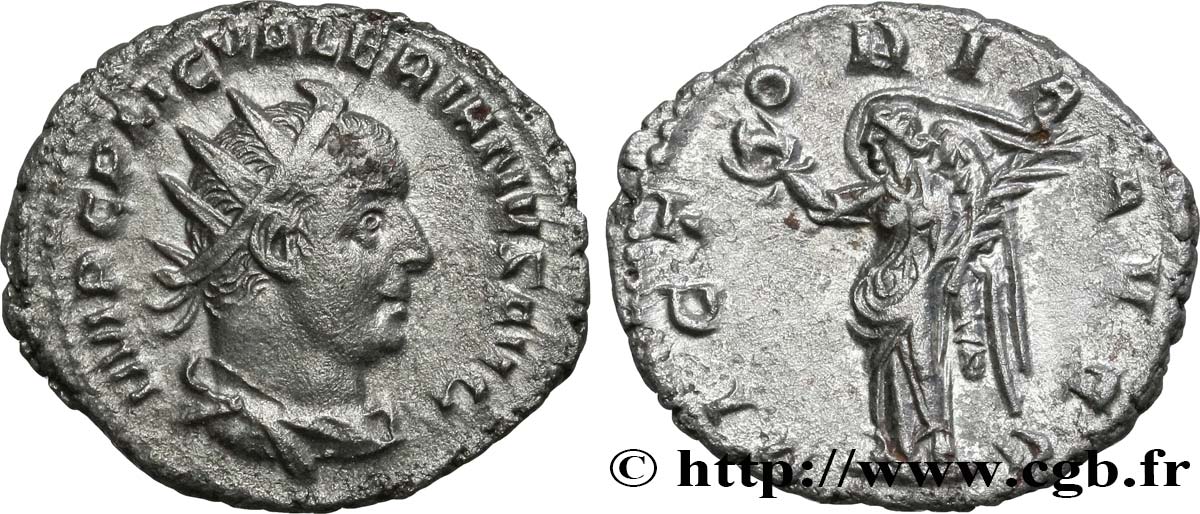VALERIANUS I Antoninien SS/fVZ