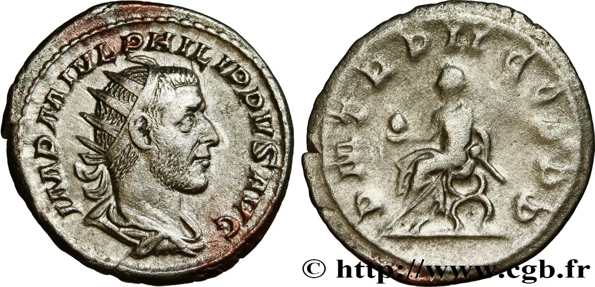 FILIPPO I PADRE Antoninien q.SPL/BB