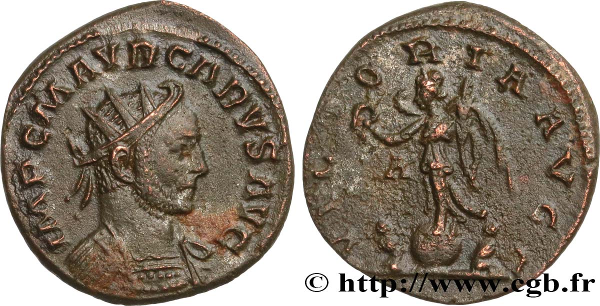 CARUS Aurelianus XF