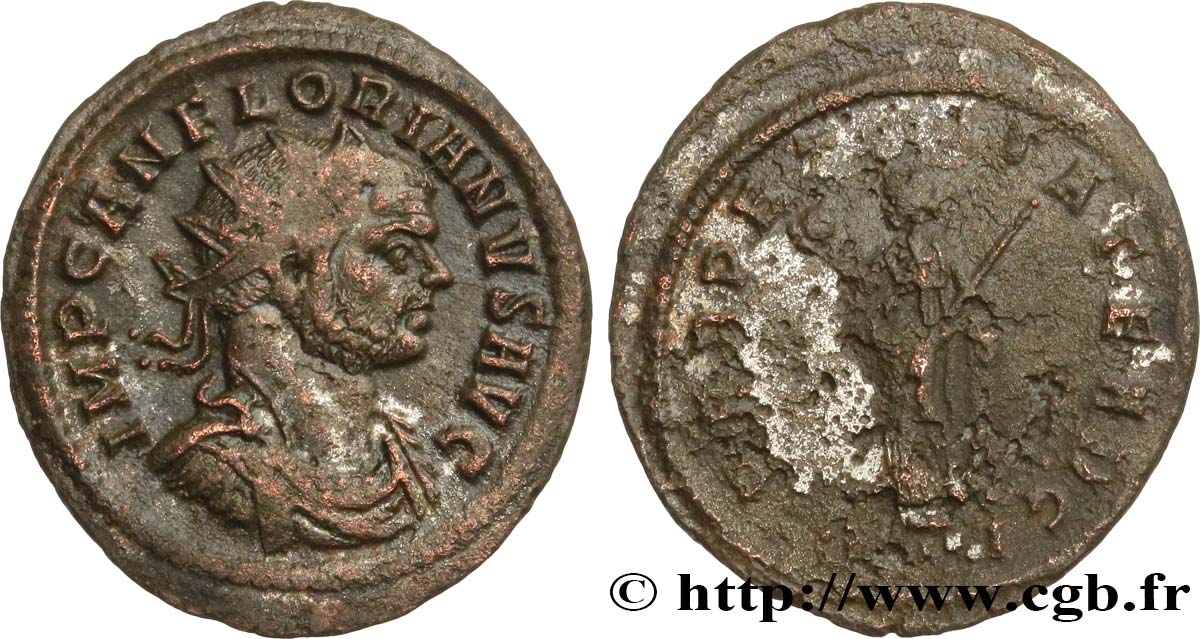 FLORIANO Aurelianus q.BB