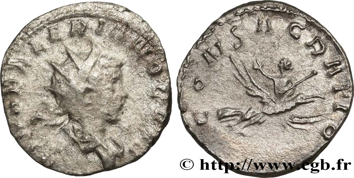 VALERIANO II Antoninien q.BB/BB