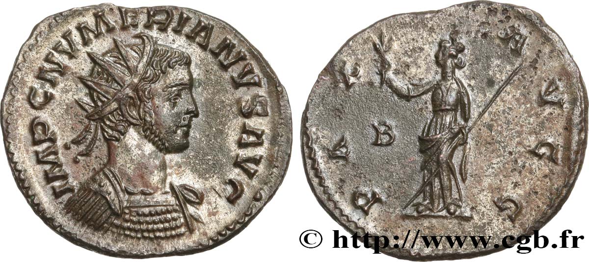 NUMERIAN Aurelianus MS
