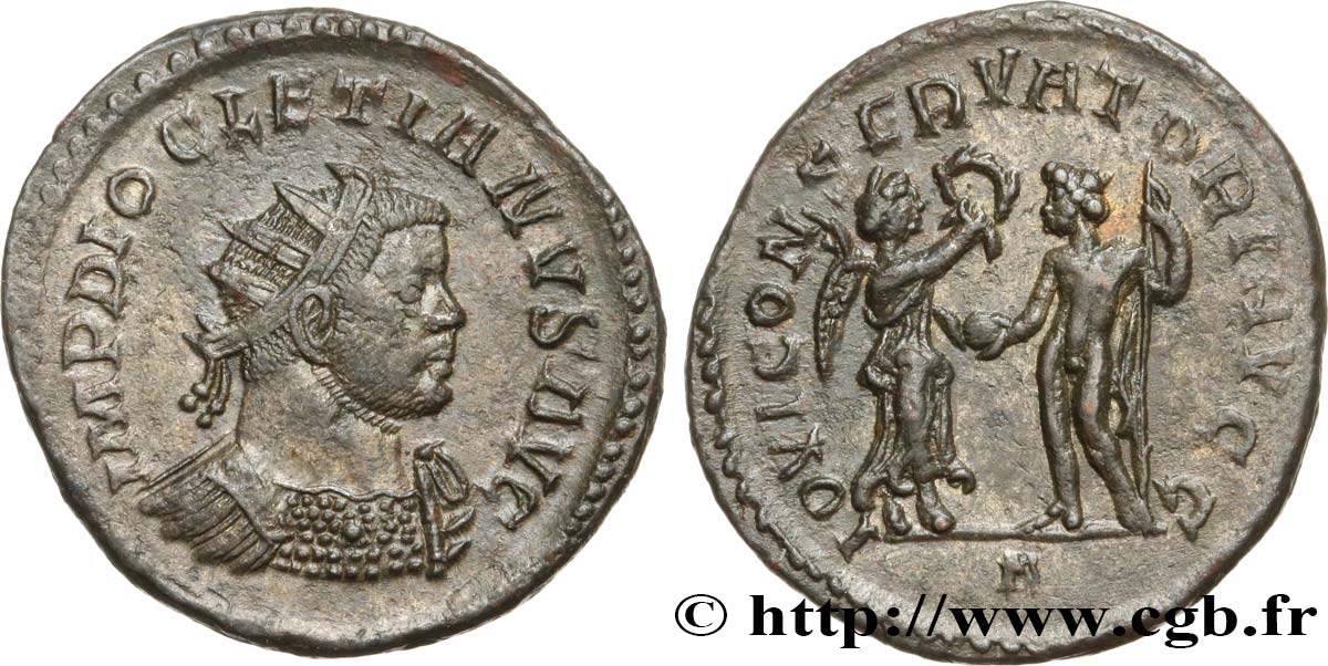 DIOCLEZIANO Aurelianus q.SPL/SPL