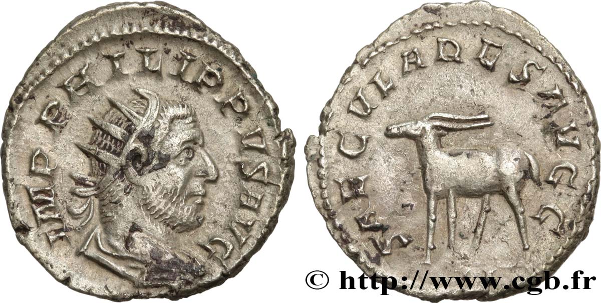 FILIPPO I PADRE Antoninien q.SPL