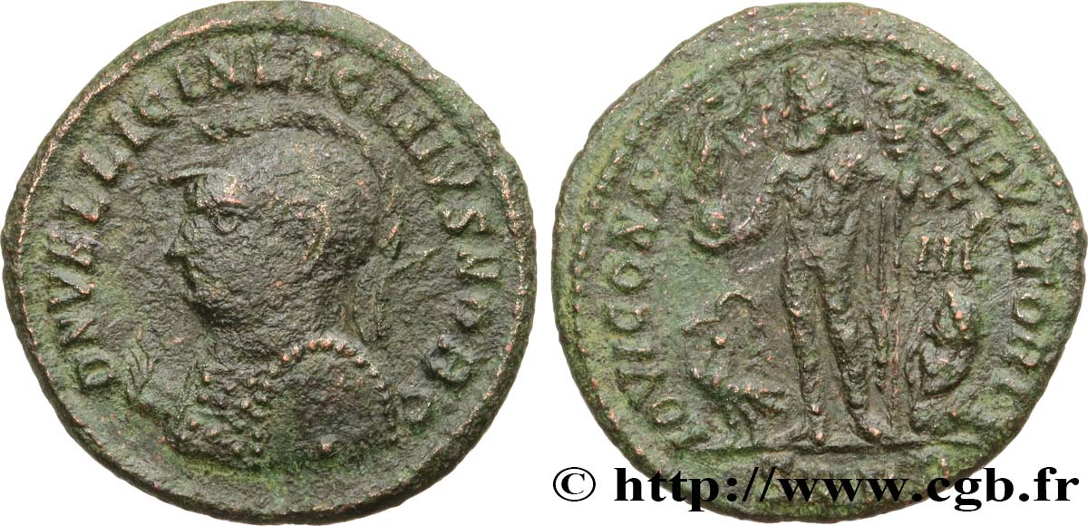 LICINIUS II Follis ou nummus SS