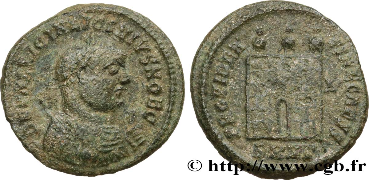 LICINIUS II Centenionalis ou nummus TB+