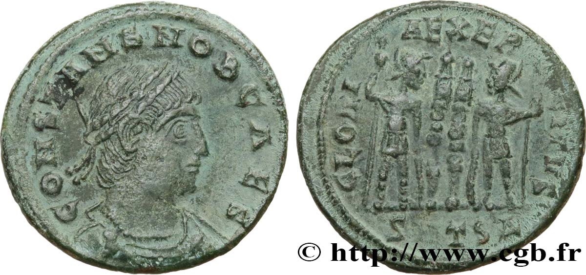 CONSTANS Centenionalis ou nummus SS