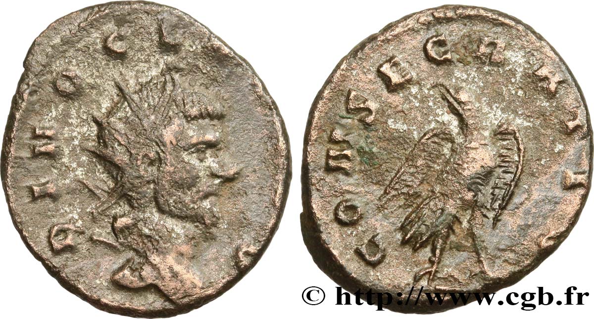 CLAUDIUS II GOTHICUS Antoninien fVZ