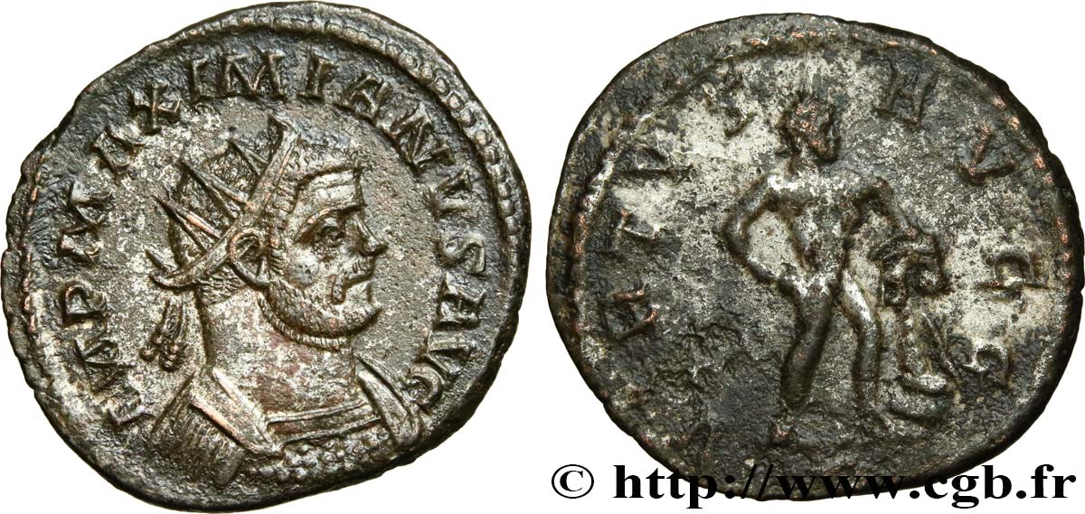 MAXIMIEN HERCULE Aurelianus TTB