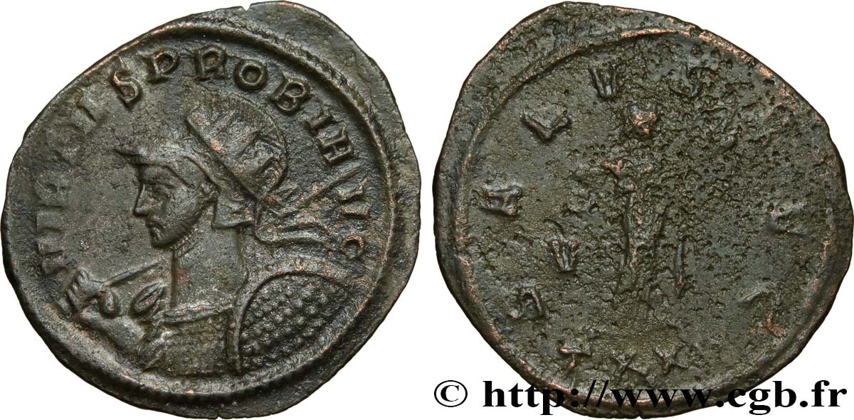 PROBUS Aurelianus TTB/TB+