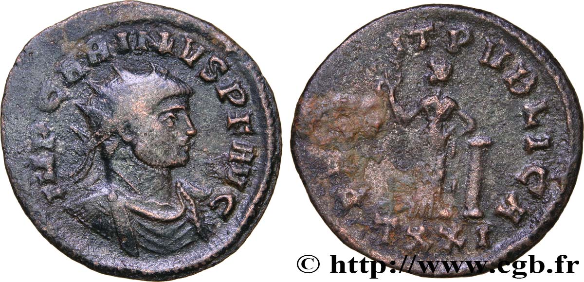 CARINUS Aurelianus XF/VF